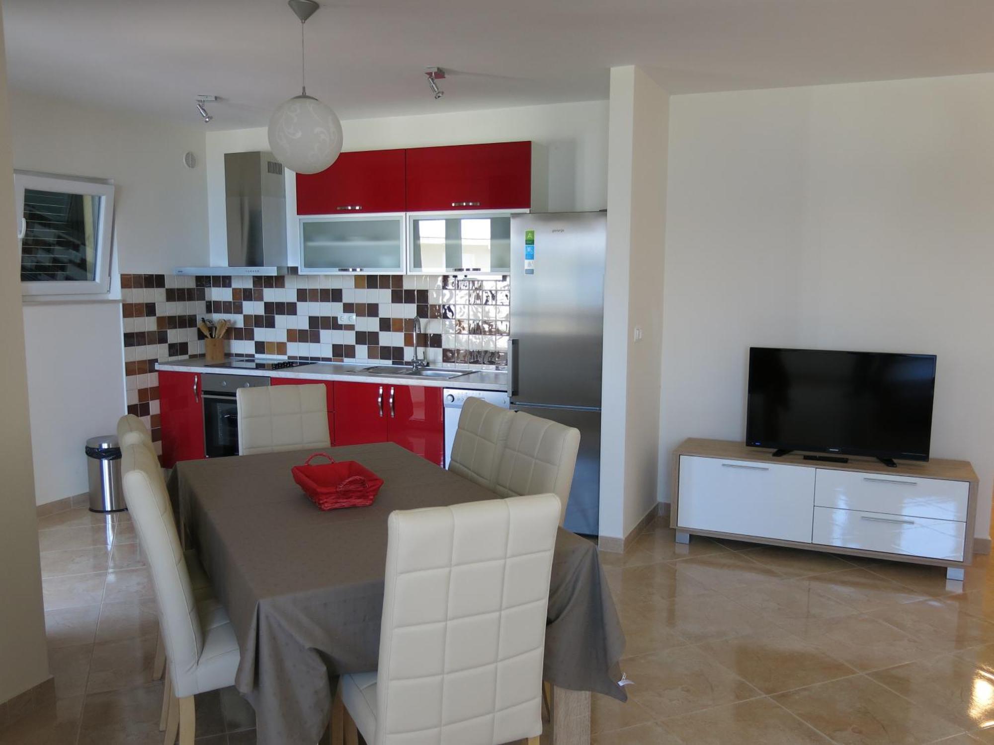 Sunrise Apartment Трогир Экстерьер фото