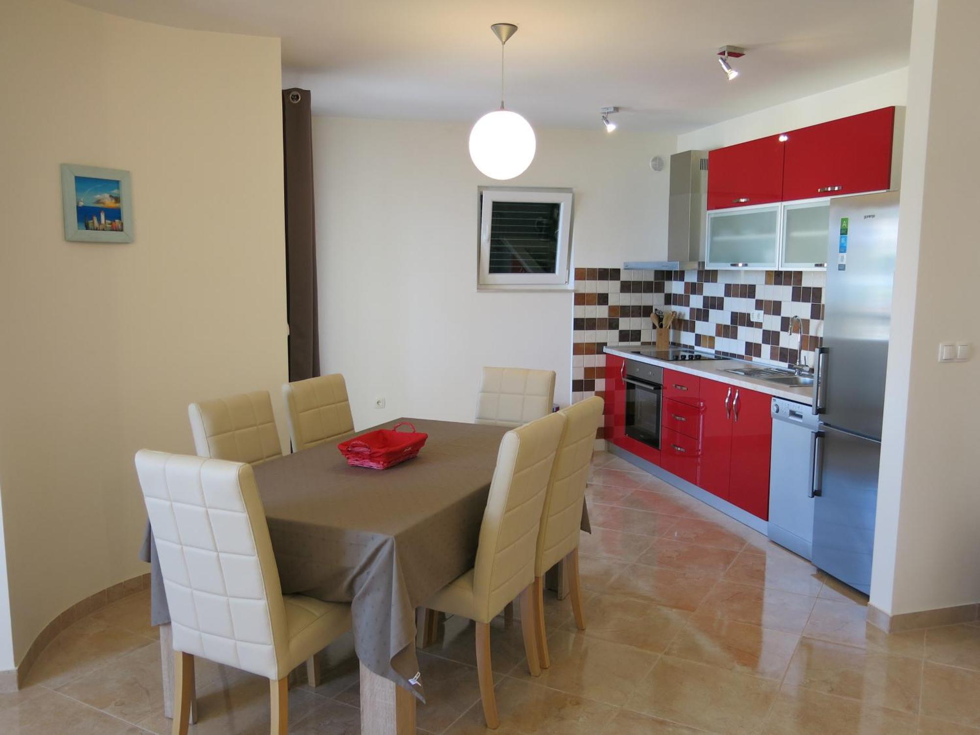 Sunrise Apartment Трогир Экстерьер фото